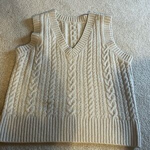 Beige Vest